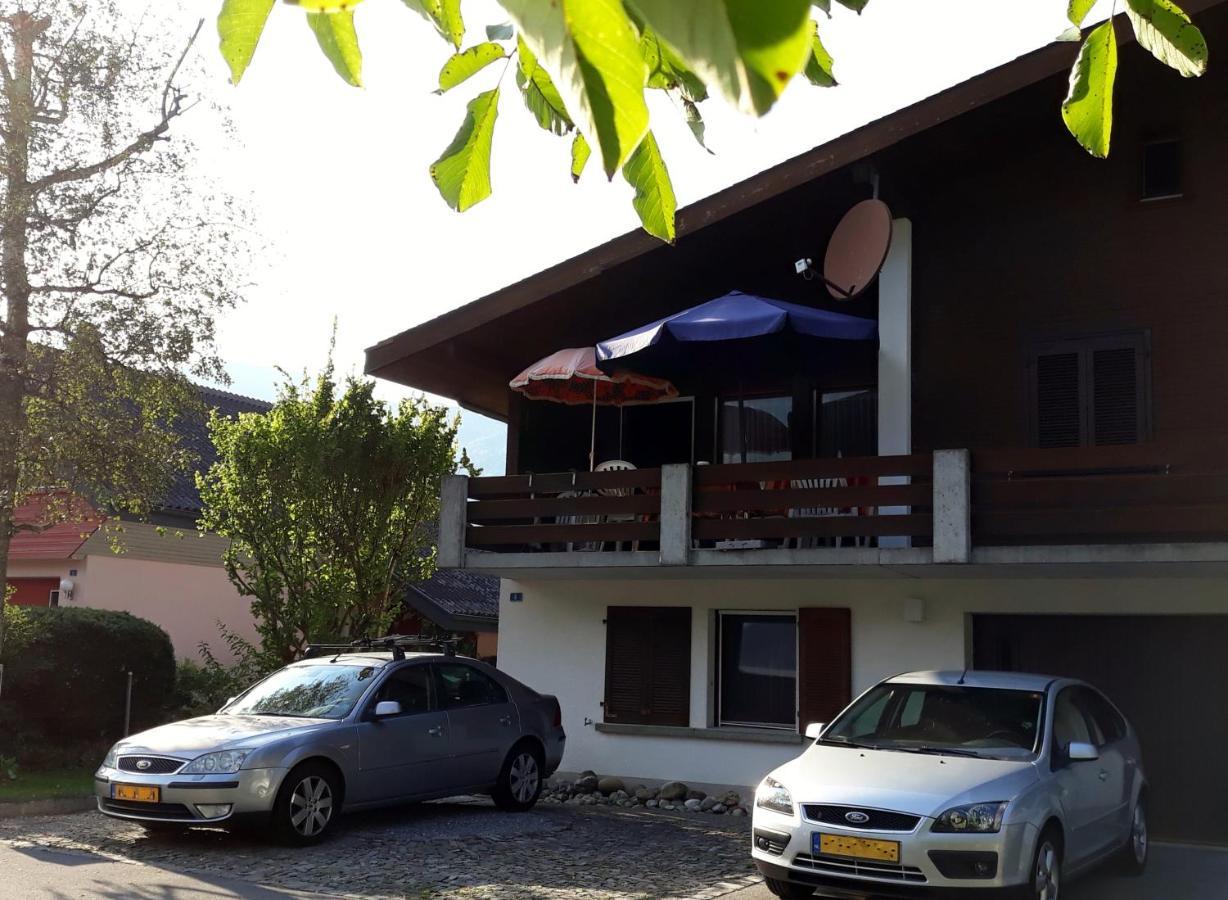 Haus Nussbaumweg 6 Villa Giswil Exterior photo