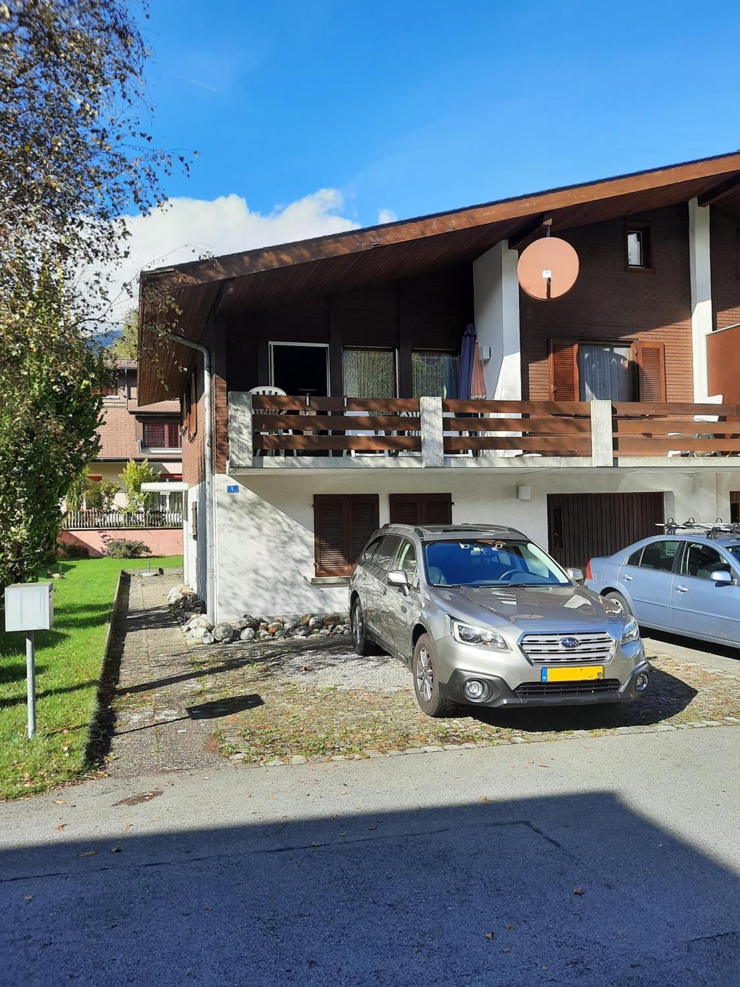 Haus Nussbaumweg 6 Villa Giswil Exterior photo