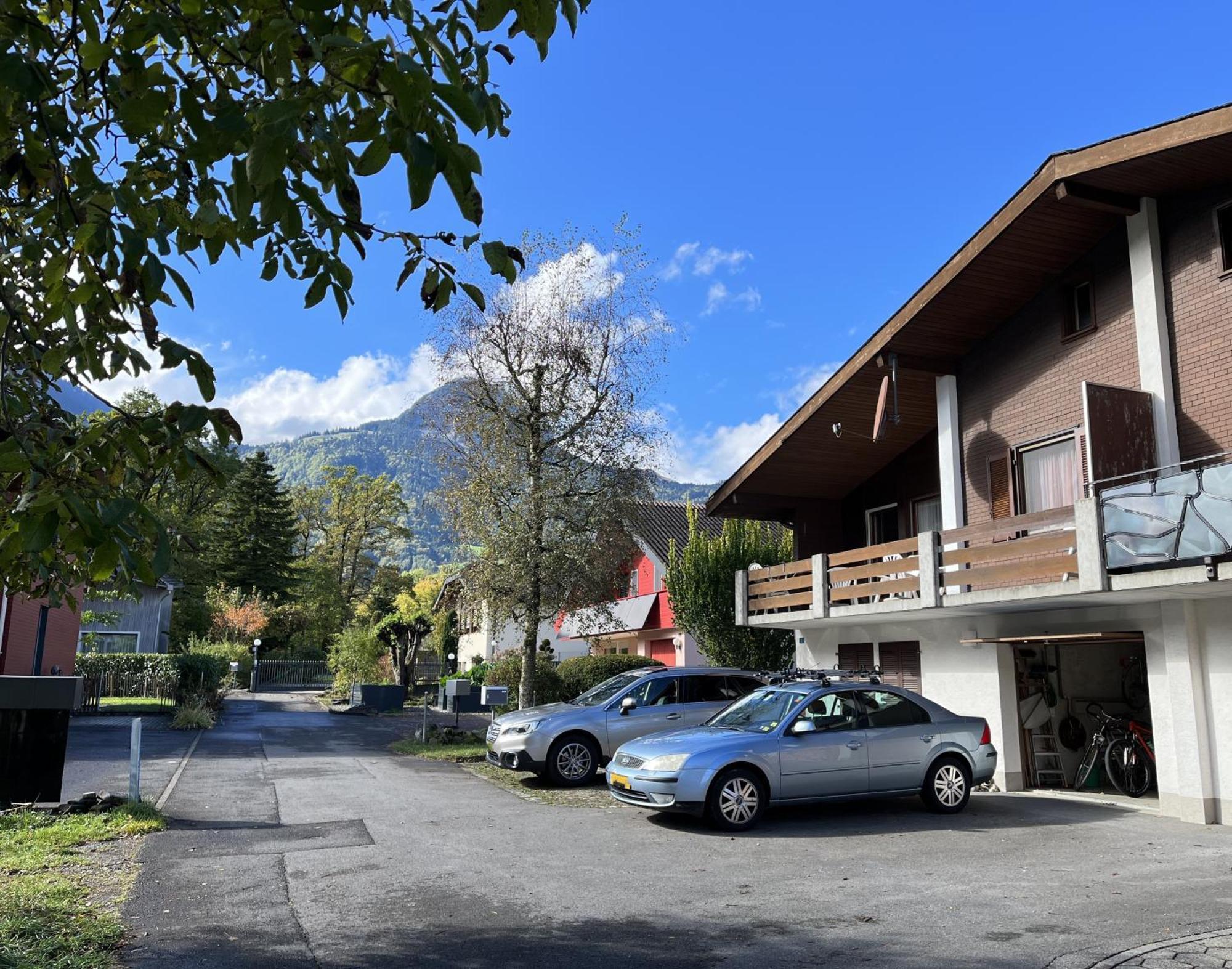 Haus Nussbaumweg 6 Villa Giswil Exterior photo